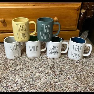 CAMPING MUG SET DOUBLE SIDED
